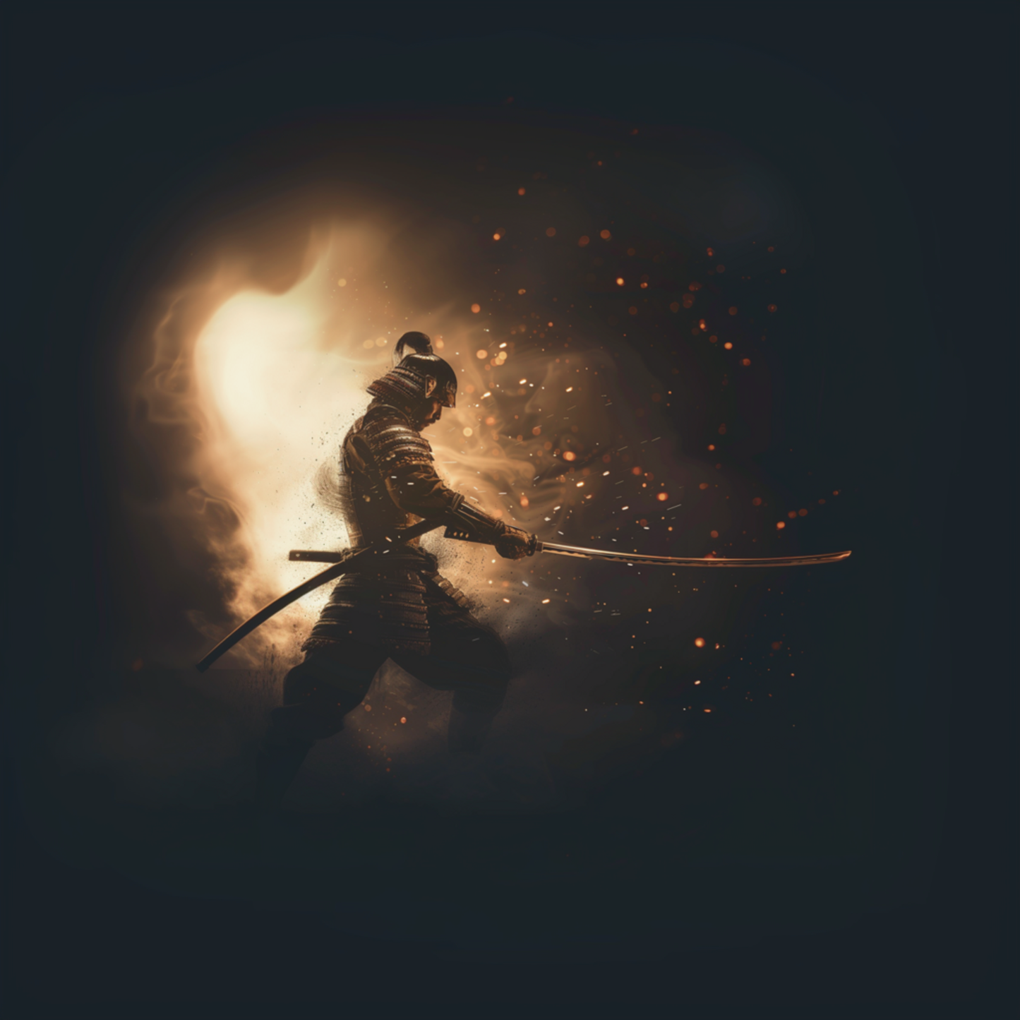 Blades of the Storm – Cinematic Samurai Collection