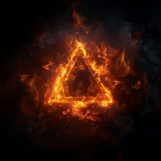 Ascendant Elements – A Sacred Digital Art Collection