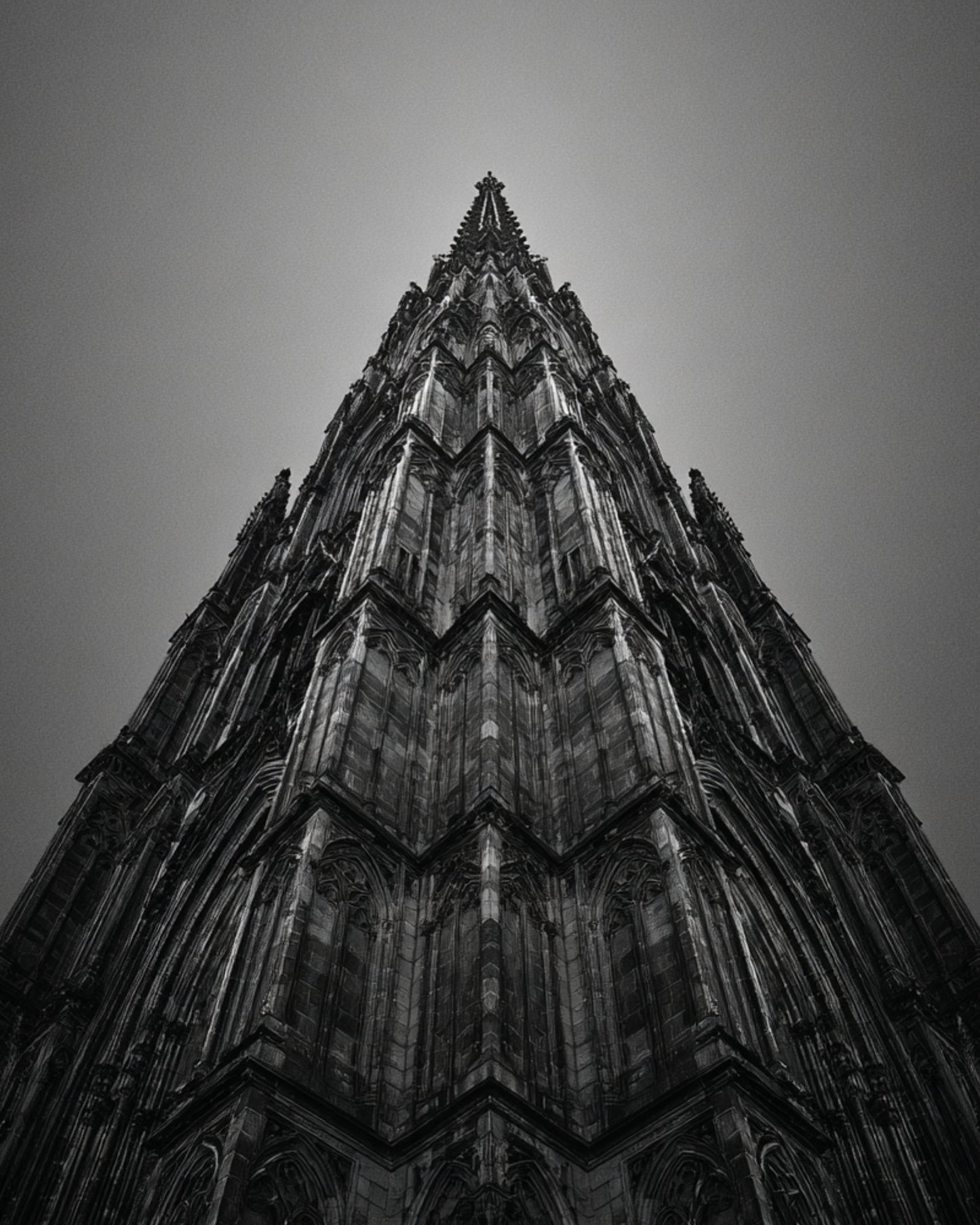 Midnight Cathedral Collection – Black and White Gothic Architecture Wall Art Set | Minimal Fine Art Photography | Moody Romantic Noir Decor