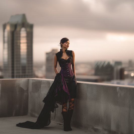 Shadow & Silk – Modern Gothic Hero Collection