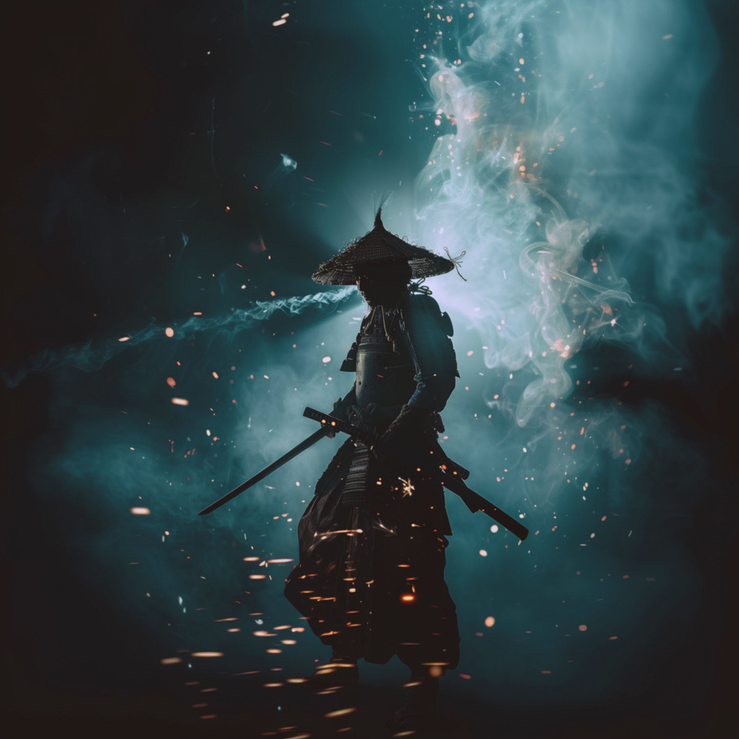 Blades of the Storm – Cinematic Samurai Collection