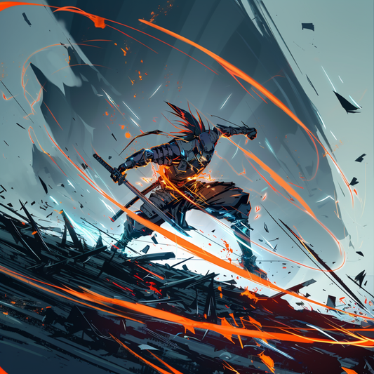 Plasma Katana: Anime Motion Series