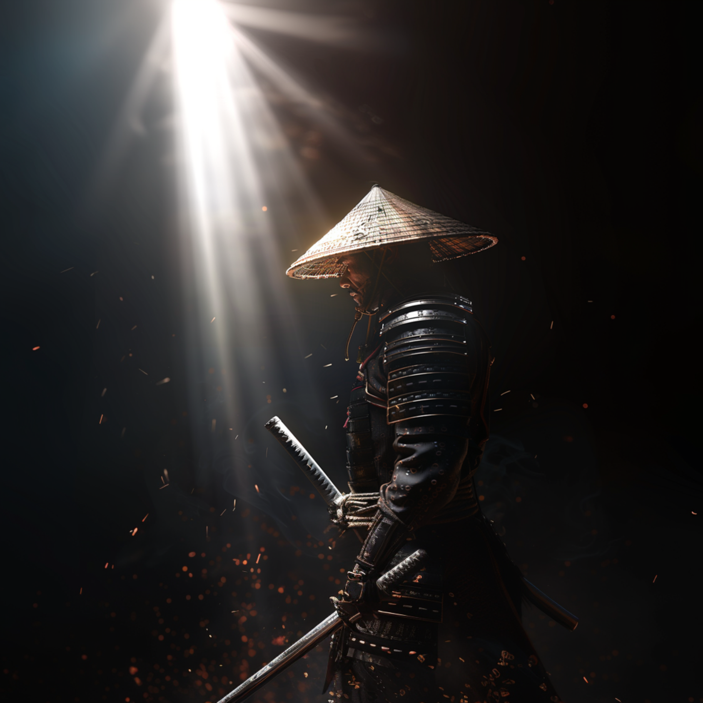 Blades of the Storm – Cinematic Samurai Collection