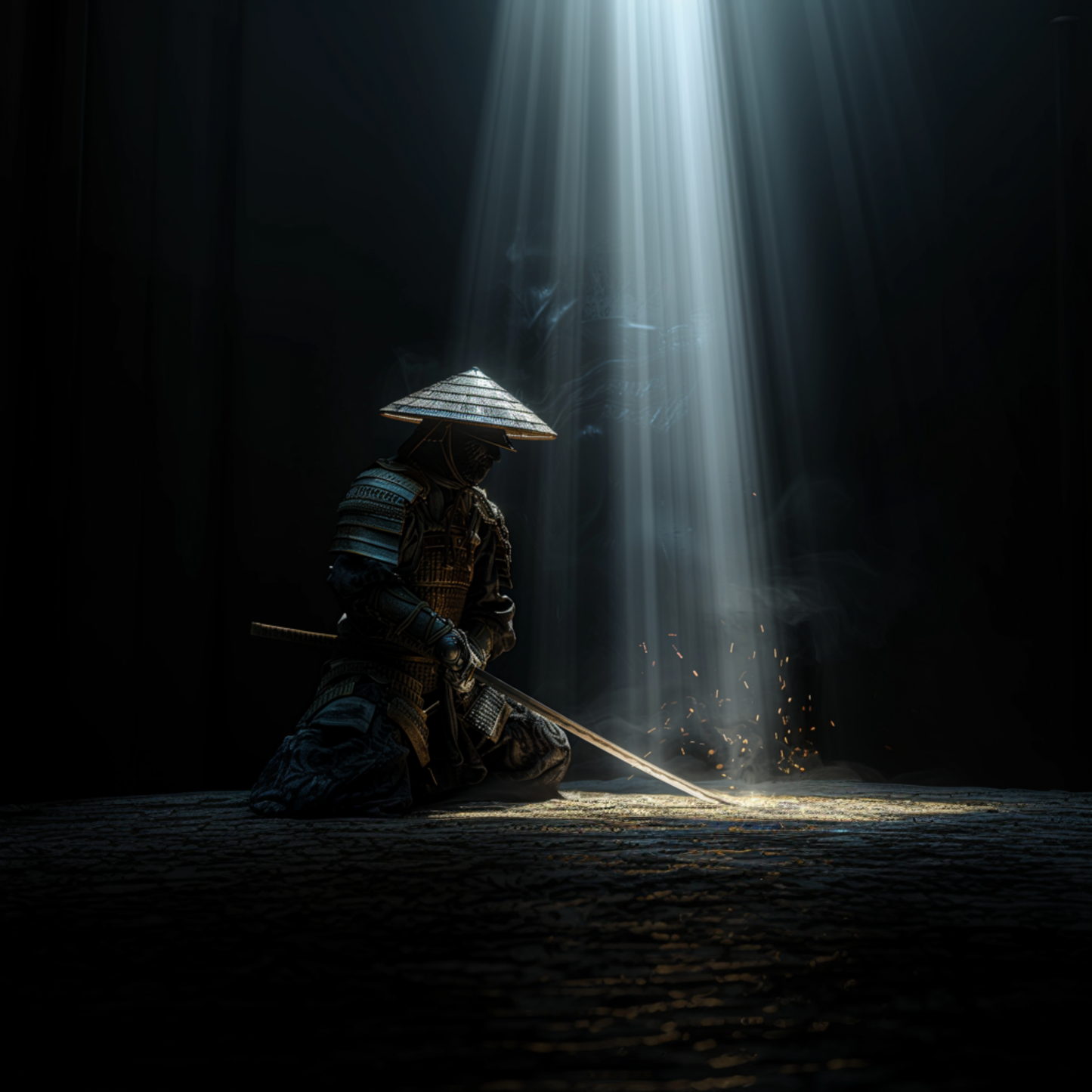 Blades of the Storm – Cinematic Samurai Collection