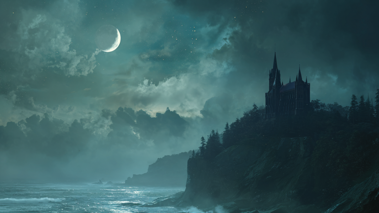 Eternal Spires – Gothic Digital Art