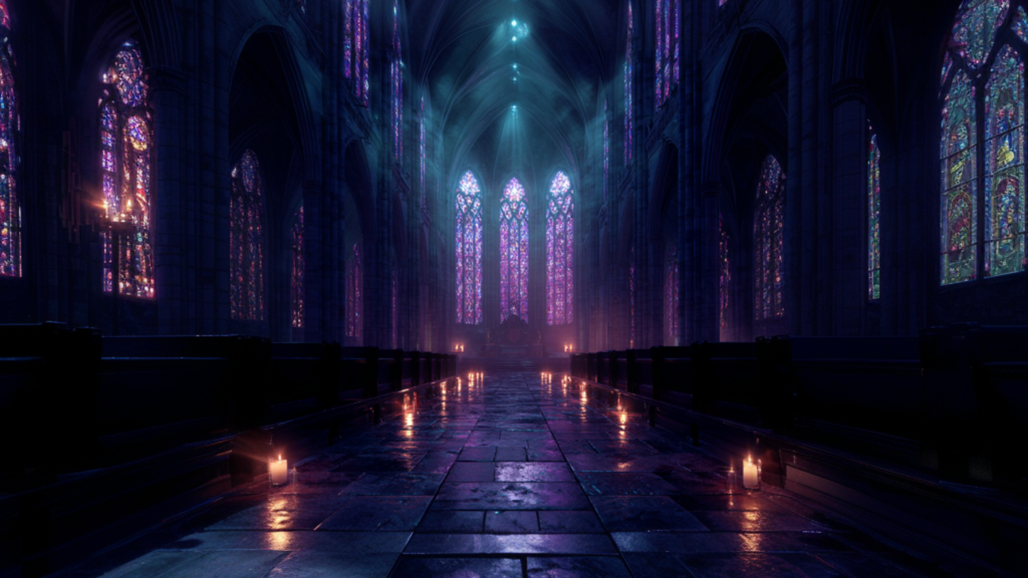Eternal Spires – Gothic Digital Art