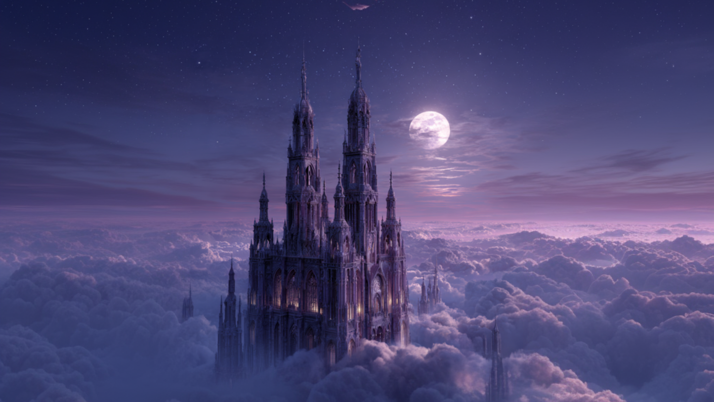 Eternal Spires – Gothic Digital Art