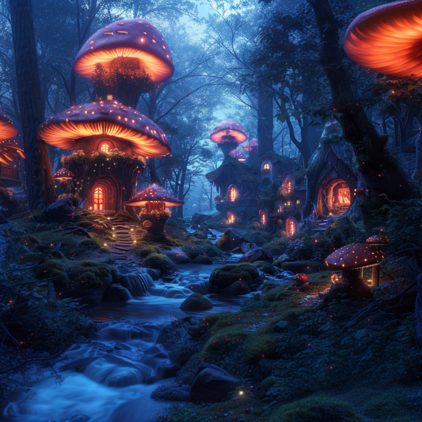 Fantasy Anime Dreamscapes – 10 Enchanted Fairy Tale Wallpapers (Desktop & Phone)