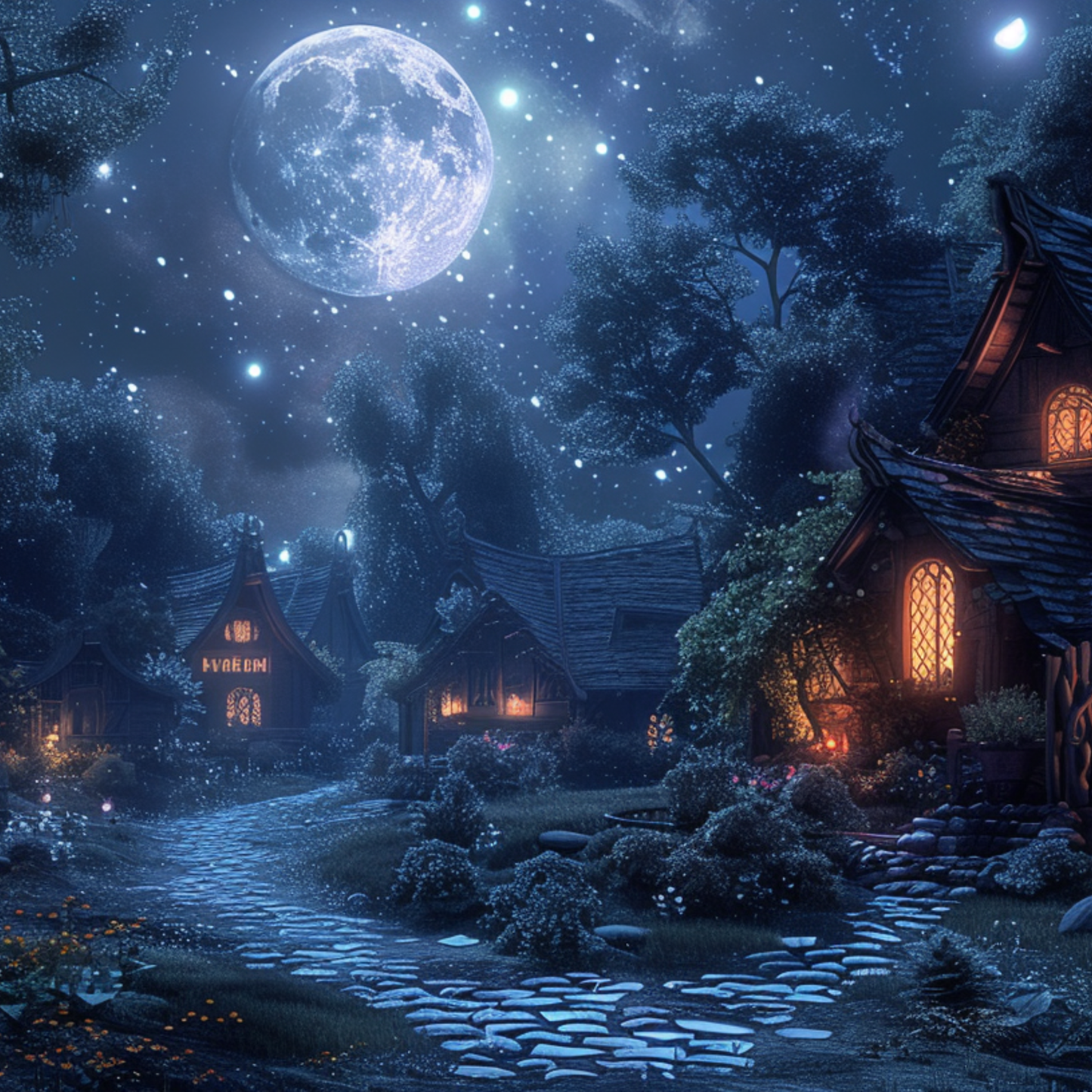 Fantasy Anime Dreamscapes – 10 Enchanted Fairy Tale Wallpapers (Desktop & Phone)