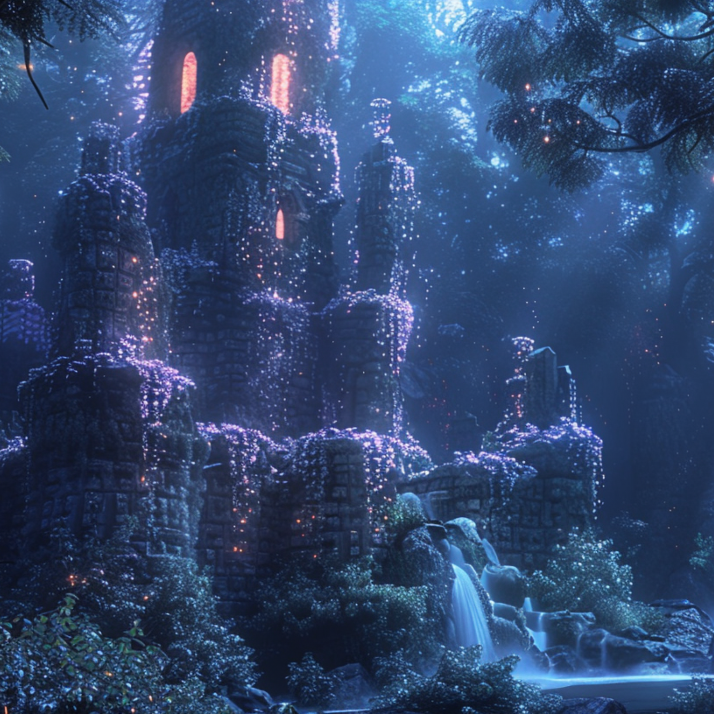 Fantasy Anime Dreamscapes – 10 Enchanted Fairy Tale Wallpapers (Desktop & Phone)