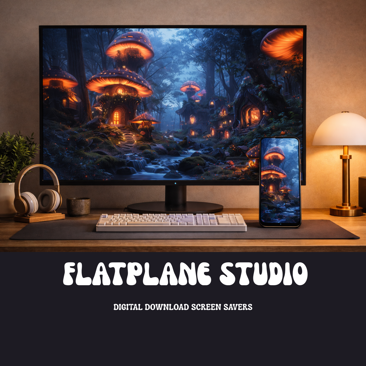 Fantasy Anime Dreamscapes – 10 Enchanted Fairy Tale Wallpapers (Desktop & Phone)